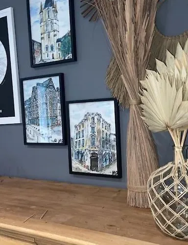 La Maison Du Pressoir Дом отдыха *