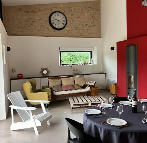 Дом отдыха La Maison Du Pressoir